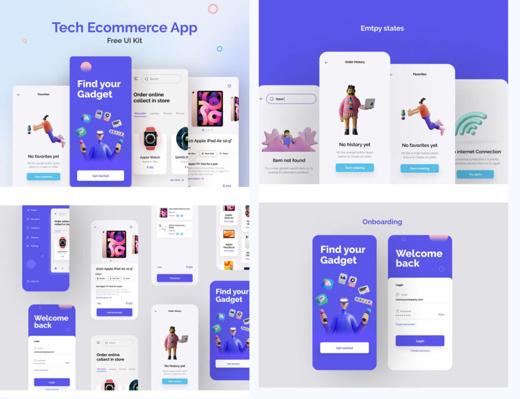 ecommerce figma